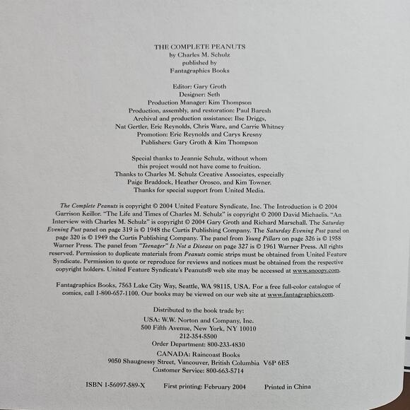 VTG Complete Peanuts Books Set Collectors Edition Leather Gold Charles M Schulz - Picture 7 of 11